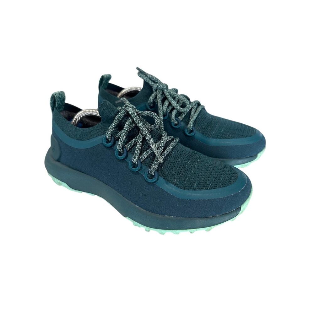 Allbirds Trail Runners SWT Teal Blue Wool Sneakers Women’s 8.5 Athletic Shoes